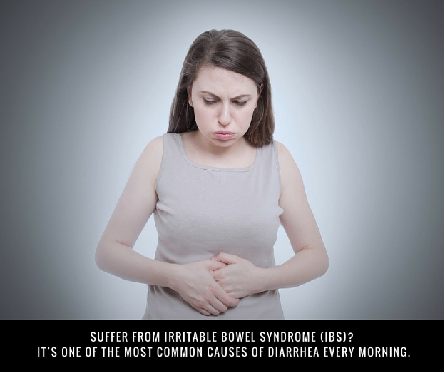 What causes watery bowel movements?