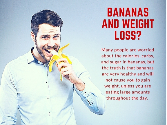 Eating Banana Daily Increases Weight Loss