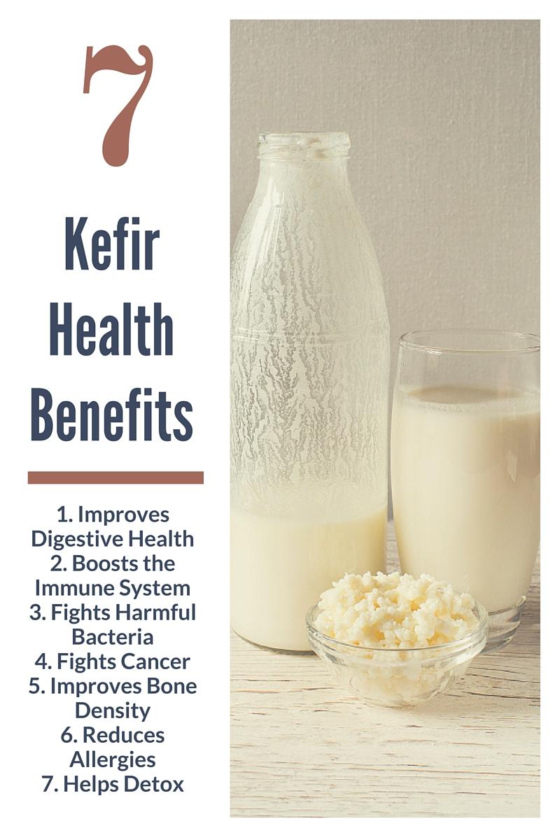What are some benefits to drinking kefir?