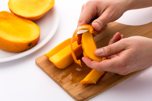 mango peel benefits