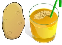 Potato juice benefits