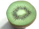 Kiwis, avocados and asparagus all have special nutrients that could protect the skin from UV radiation damage.