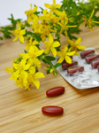 Mood disorders, including anxiety, pose significant health burdens on the community. One study has found that it is reasonably effective to use St. John's wort for mild to moderate depression.