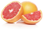 Grapefruit could help to reduce weight. It is also good for lowering high cholesterol. Other healthy nutrients in grapefruit.