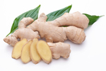 A ginger compress applied to affected areas of osteoarthritis patients provides symptom relief.