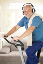 Keeping active and listening to music can help beat seasonal stress.