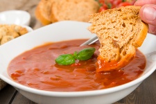 A bowl of gazpacho can help keep your blood pressure under control.