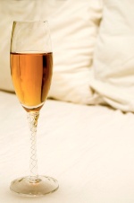 Alcohol before bed affects REM sleep.
