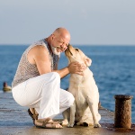 Walking the dog a few times a week could offer owners numerous health benefits