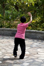 Qigong is an ancient mind-body practice from China.