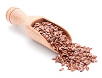 Flaxseed is used in various foods to make them healthier.