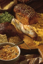 Whole grain foods lower risk of heart disease.
