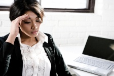 Studies show work stress is not linked to cancer.