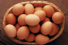 Eggs contain omega-6 fatty acids, such as linoleic acids, which are essential for the human body.