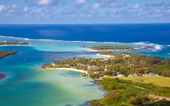 Mauritius is an island in the Indian Ocean off the southeast coast of Africa.