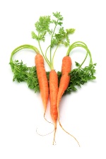Vitamin A-rich foods, like carrots, could help ease inflammation caused by arthritis. 