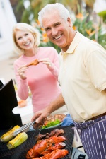 There’s nothing better that smelling a hot meal cooking on an outdoor grill while your friends and family gather around.