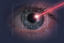 Many people opt for LASIK surgery.
