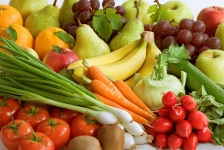 You can actually get lots of the nutrients for strong bones from fruits and vegetables.