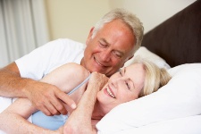 Seniors are at just as much risk in contracting sexually transmitted diseases (STDs) as the rest of the population.