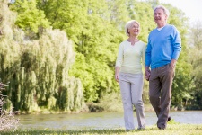 A 15-minute walk after eating a meal can help reduce risk factors for diabetes.