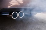 Don't breathe in car exhaust