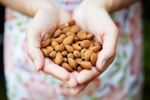 Almonds Snacking