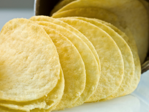 Potato Chips Could Save Your Health
