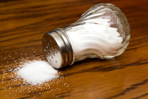 Too Much Salt Can Accelerate Aging