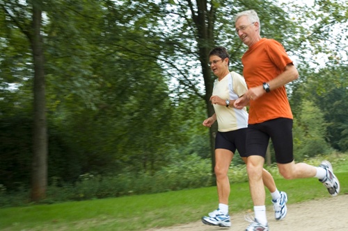 Running Can Add Years to Your Body