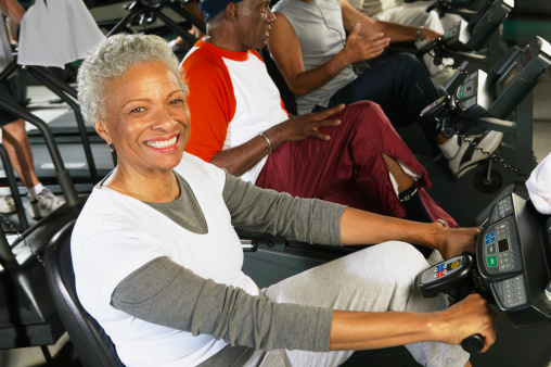 Exercising Over 60