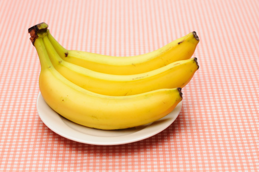 3 bananas a day