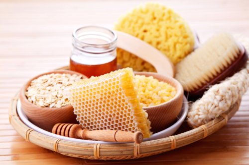 honey and spa treatment