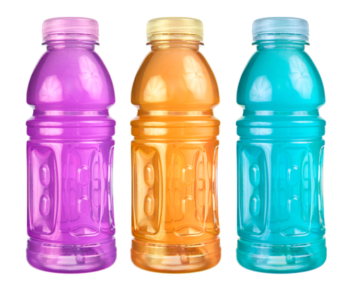 BPA-Free Plastic bottles