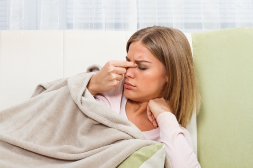 Sinus Pressure Points to Relieve Sinus Pain