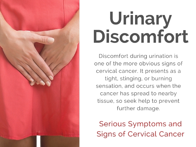 Symptoms and Signs of Cervical Cancer