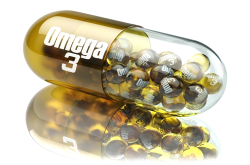 Omega 3  fish oil capsule