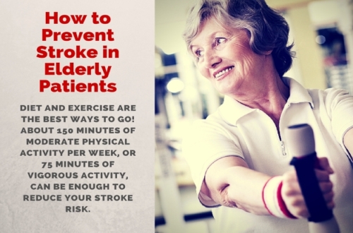 how to prevent stroke in elderly