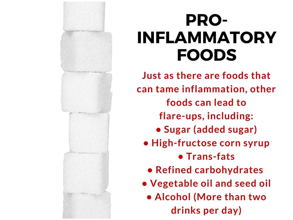 pro-inflammatory foods