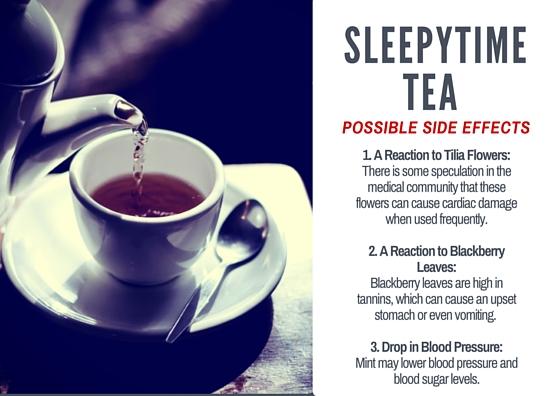 the Side Effects of Sleepytime Tea