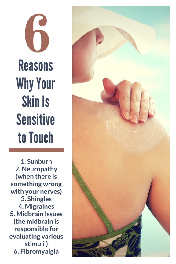 skin sensitive to touch treatment