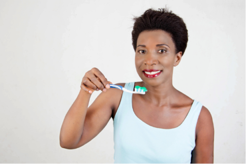 Homemade Toothpaste for Oral Thrush