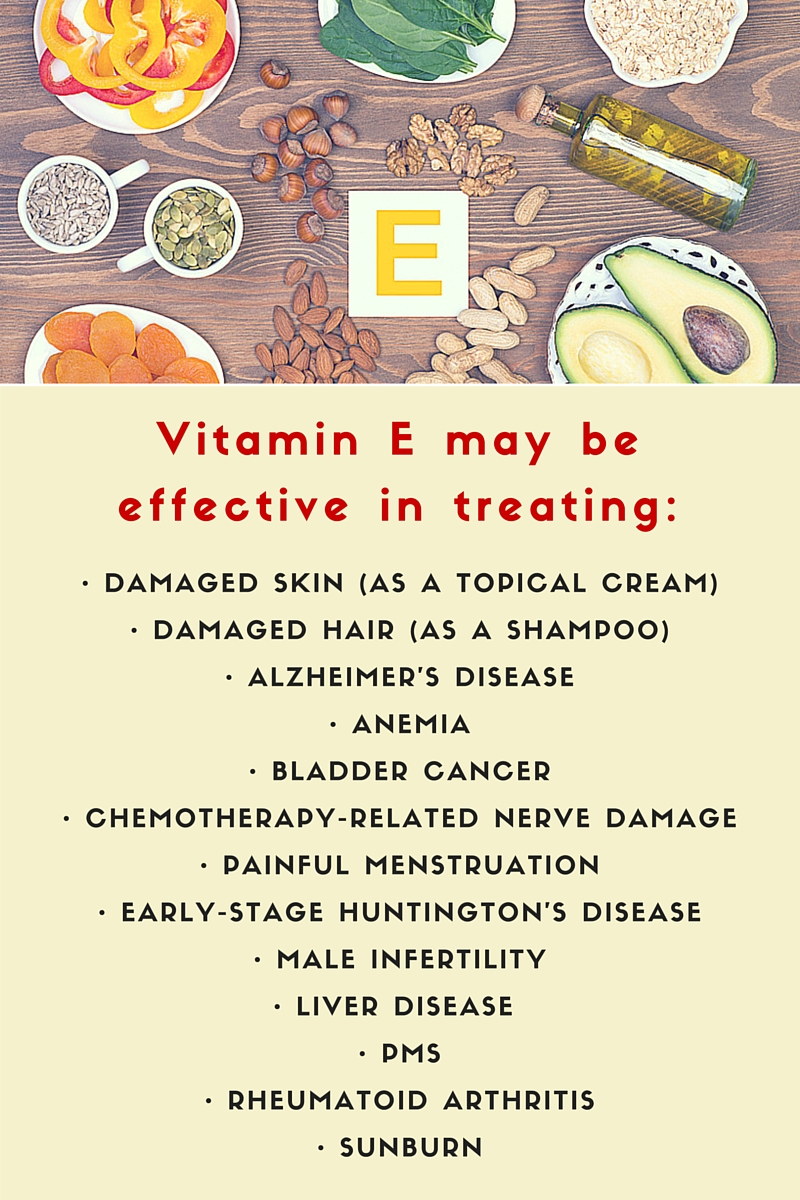vitamin e benefits