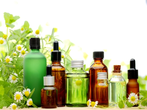 Essential oils for headaches