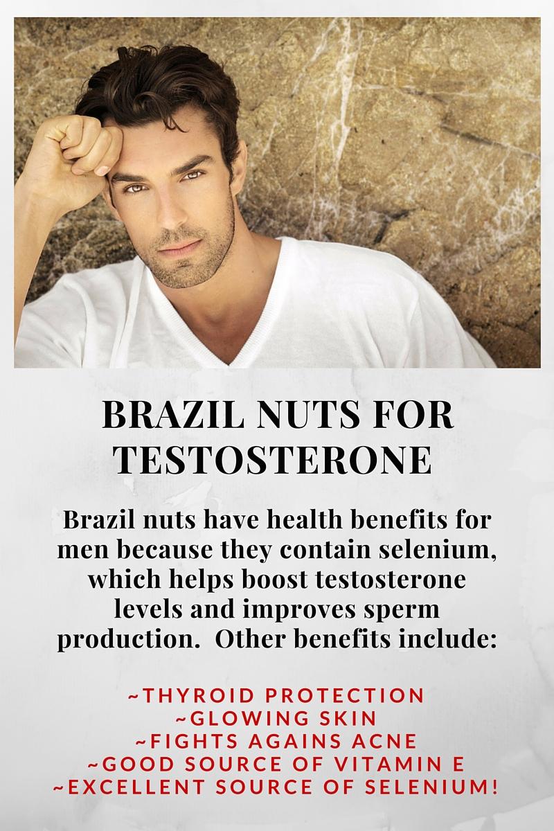 brazil nuts for testosterone