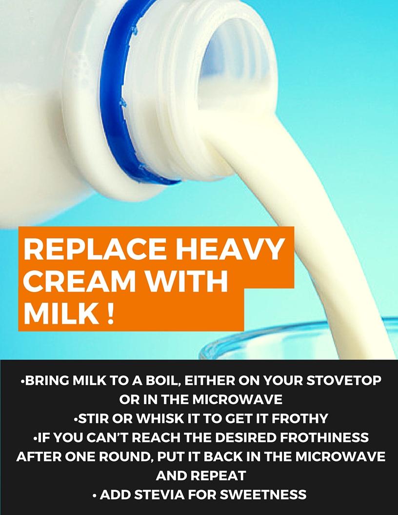 replacement for heavy cream