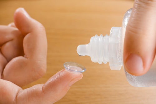 Contact lenses overuse