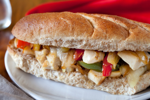 Fast-Food Chicken Sandwich