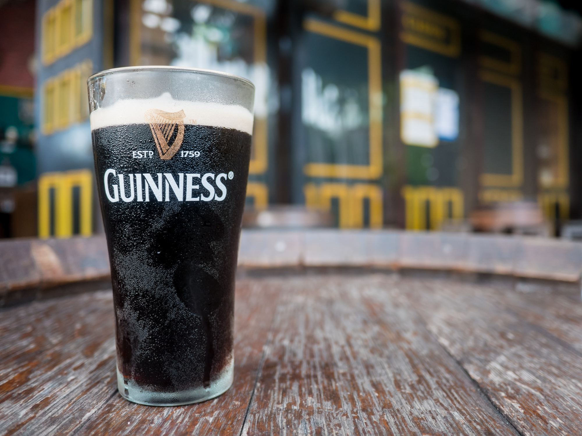 Guinness with thick, creamy dark stout. Is it Good for You?