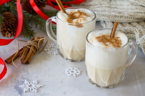 is eggnog good for you